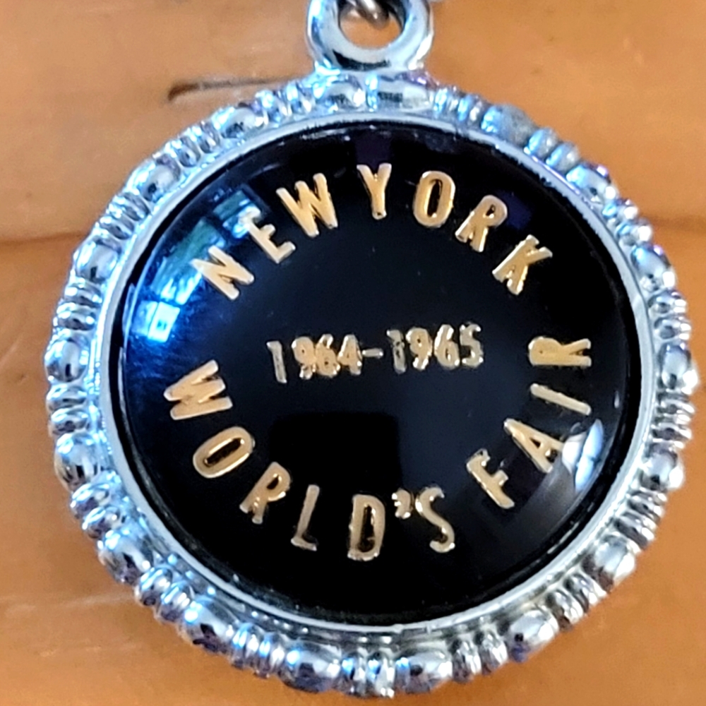 VINTAGE from the world's fair in NY.. see date stamp.